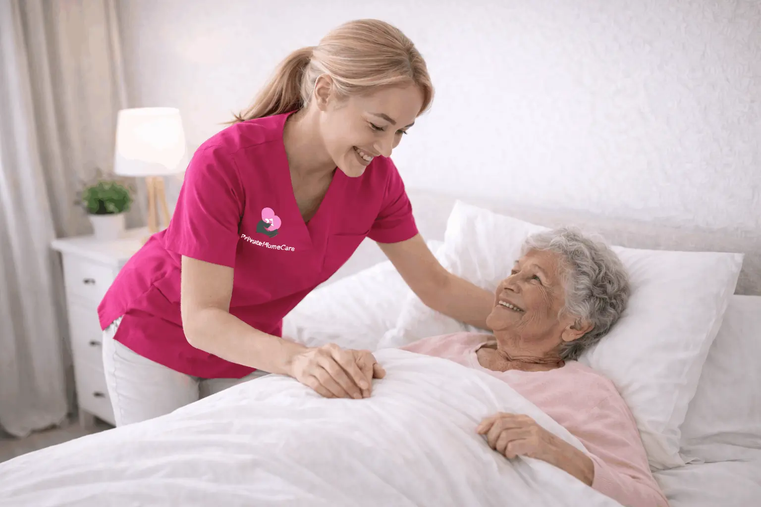 Live-in care support at home in Kent